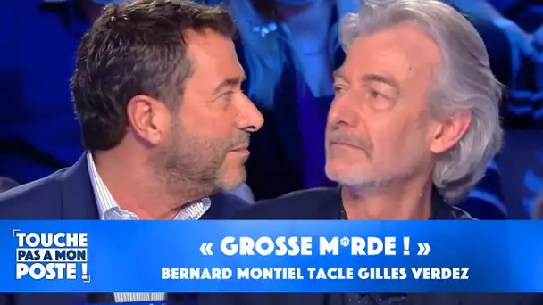 "Grosse me*de" : Bernard Montiel se clashe avec Gilles Verdez !