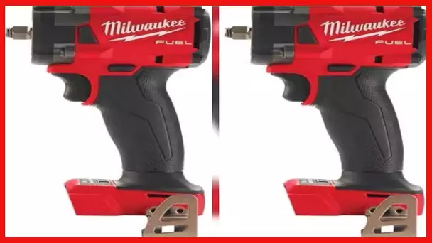 Milwaukee M18 FUEL 3/8" Compact Impact Wrench with Friction Ring - No Charger, No Battery, Bare Tool