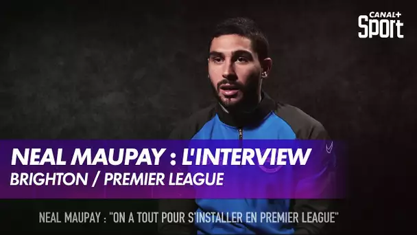 L'interview de Neal Maupay - Premier League