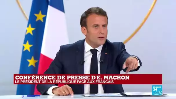 "Nous devons profondément refonder notre politique migratoire" : E. Macron