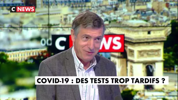 Pr Éric Caumes : «On ne teste pas assez rapidement» #LaMatinale