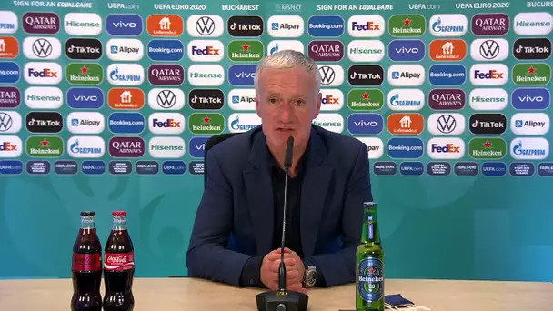 🇫🇷🗨️ Deschamps : "Si on s'arrête aujourd'hui, c'est qu'on ne mérite pas plus"