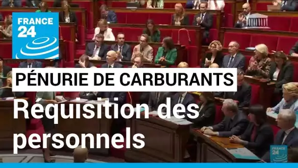 Pénurie de carburants : Borne annonce la réquisition des personnels pour débloquer les dépôts Esso