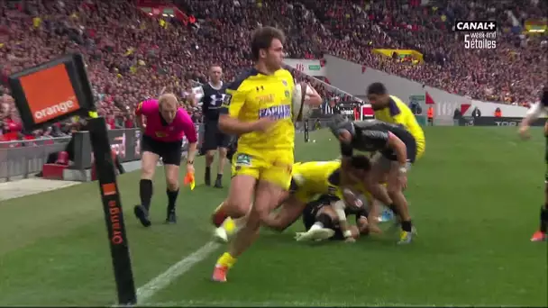 Top 14 - 22ème Journée - Toulouse / Clermont : Le 2ème essai de Penaud face à Toulouse