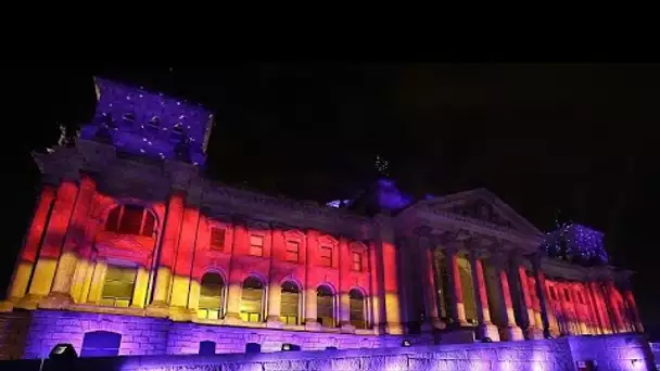 Allemagne : 30 ans après la réunification, le souvenir de la division s'estompe