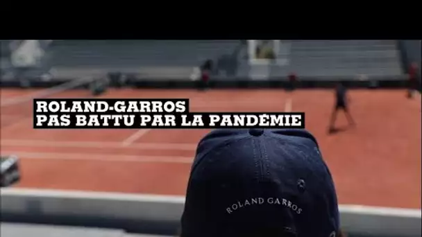 Roland Garros avec un retour limité du public