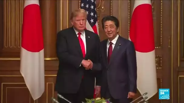 Diplomatie, Corée du Nord et business : le programme de la visite de Donald Trump au Japon