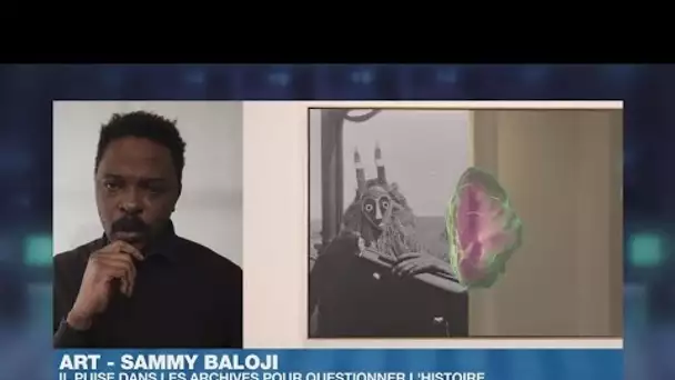 L'artiste Sammy Baloji exhume le passé colonial pour proposer un nouveau regard sur l'Histoire