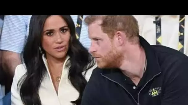 Le prince Harry et Meghan snobés du balcon par crainte que la famille royale "en veuille" au couple