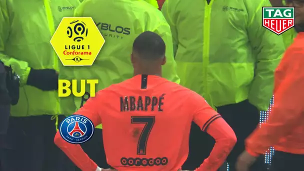 But Kylian MBAPPE (89') / AS Saint-Etienne - Paris Saint-Germain (0-4)  (ASSE-PARIS)/ 2019-20