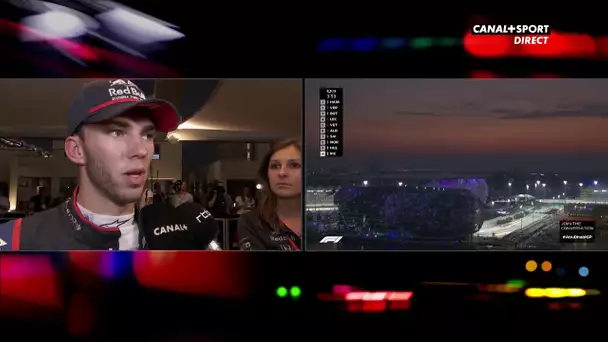 Pierre Gasly partira 11ème sur la grille demain