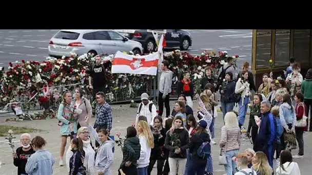 Bélarus : la répression violente des manifestants se poursuit