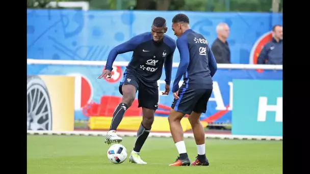 Dernier entraînement avant le départ pour Lille