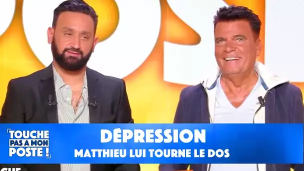 Dépression :  les appels à l'aide de Damien Rehel restent sans réponses - TPMP