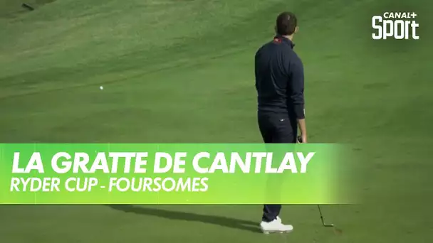 Cantlay se rate totalement à l'approche du trou