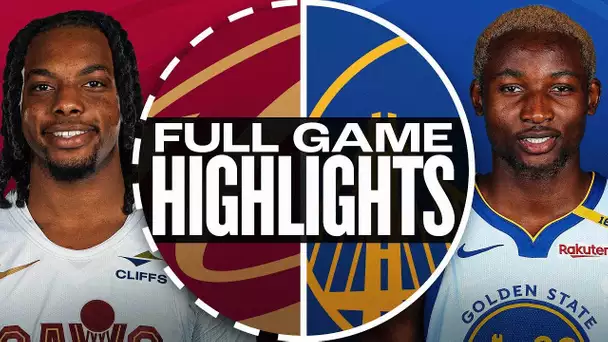 CAVALIERS at WARRIORS | FULL GAME HIGHLIGHTS | December 30, 2024