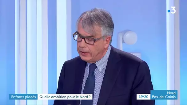 Interview Jean-René Lecerf, président du département du Nord Partie 2