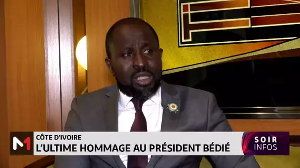 Côte d´Ivoire : L´ultime hommage au président Bédié