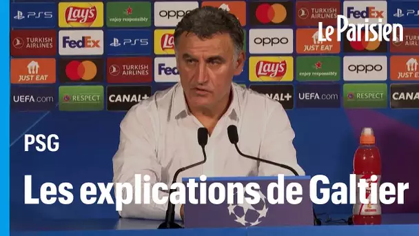 PSG. Christophe Galtier : « C’était une blague de mauvais goût »