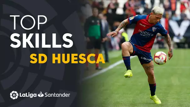 Best Skills SD Huesca LaLiga Santander 2018/2019