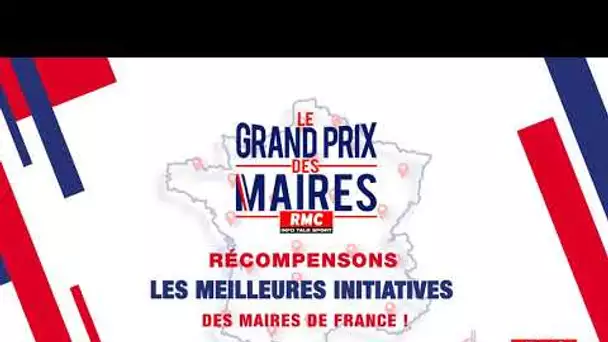 RMC lance la 3ème édition du "Grand Prix des maires"