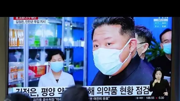 Covid-19 en Corée du Nord : Kim Jung-Un fustige les autorités sanitaires et mobilise l'armée