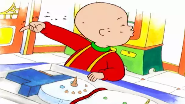 Caillou et le Gâteau D'hiver | Caillou en Français