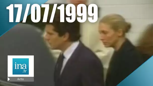 20h A2 du 17 juillet 1999 | L'avion de John Kennedy Junior porté disparu | Archive INA