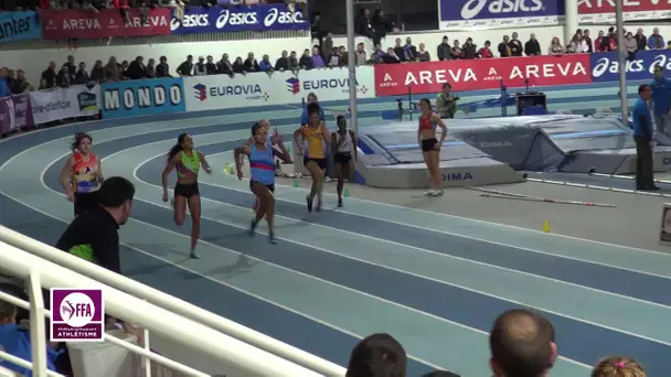 Nantes 2015 : Finale 200 m Juniors F (Cynthia Leduc en 24&#039;&#039;42)