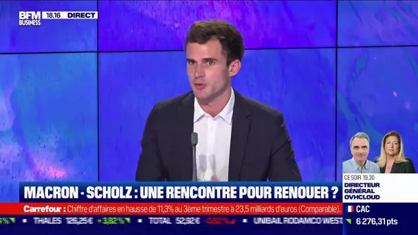 A. Robinet-Borgomano :  “Le couple franco-allemand est abîmé"