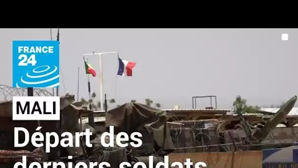 Les derniers soldats français ont quitté le Mali, mettant fin à neuf ans d'opérations • FRANCE 24