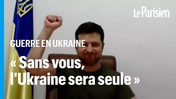 Offensive russe : le président Zelensky demande aux Européens de «prouver qu’ils sont avec l’