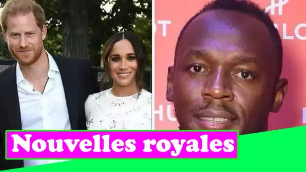 Usain Bolt a dévoilé son point de vue sur la relation entre Meghan et Harry: "Désolé, je n'ai pas pu