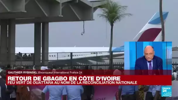 Retour de Laurent Gbagbo en Côte d'Ivoire : un chemin vers la réconciliation ?