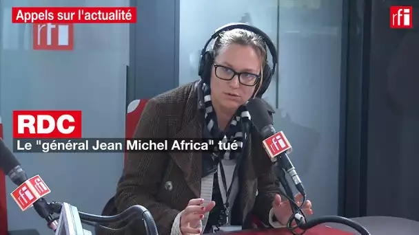 RDC : le "général Jean Michel Africa" tué