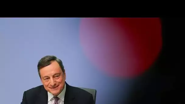 Dernière conférence de presse de Mario Draghi en tant que président de la BCE