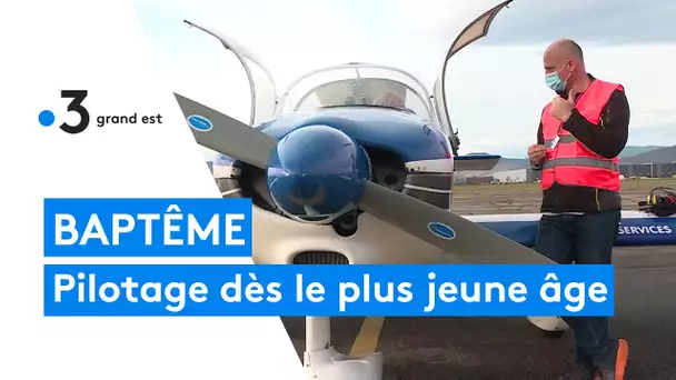 Un baptême dans les airs pour les plus jeunes, à Colmar