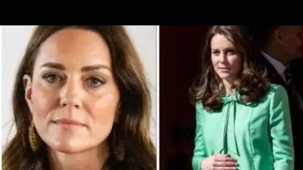 Kate Middleton "a souffert" d'une condition "débilitante" pendant la grossesse, selon un expert