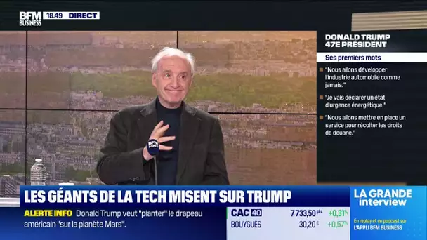 Hubert Védrine (ancien ministre des Affaires étrangères) : "L'Europe saura réagir face à Trump"