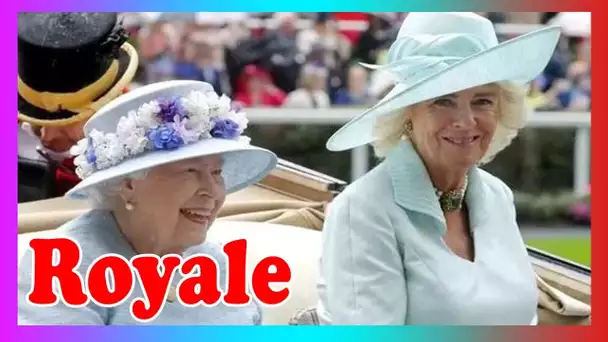 La reine donne à Camilla le sceau d'approbation royal