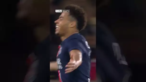 🤩 Le #PSG ouvre le score grâce à Désiré #Doué sur un caviar de #Hakimi !