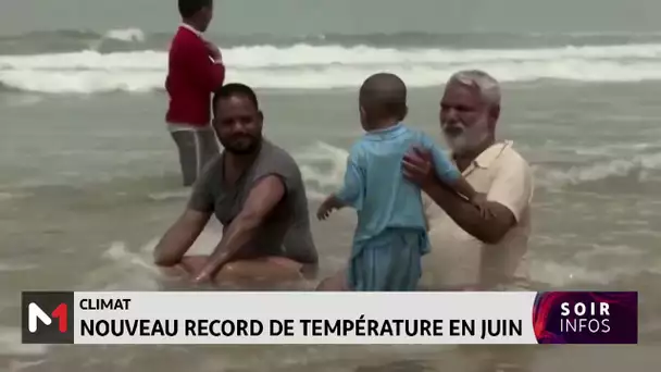 Nouveau record de température en juin