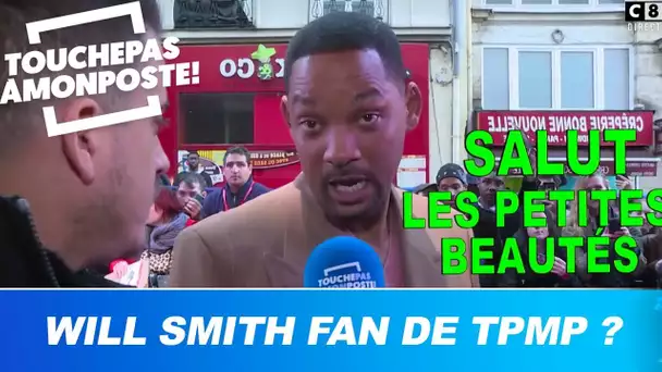 Avant-première d'Aladdin : Will Smith fan de TPMP ?