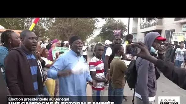 Élection présidentielle au Sénégal : une campagne électorale animée • FRANCE 24