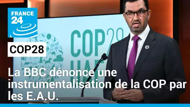 Conflit d'intérêt: La Présidence de la COP28 utilisée pour négocier des contrats pétroliers? (BBC)