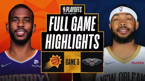 SUNS at PELICANS | FULL GAME HIGHLIGHTS | April 21, 2022 (edited)