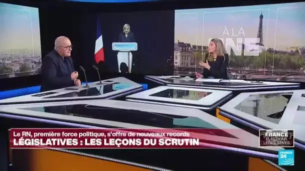 Une France "fracturée" : l'électorat "bascule à droite" vers une politique plus nationaliste