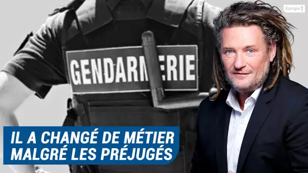 Olivier Delacroix (Libre antenne) -Ex-gendarme, il change radicalement de métier malgré les préjugés