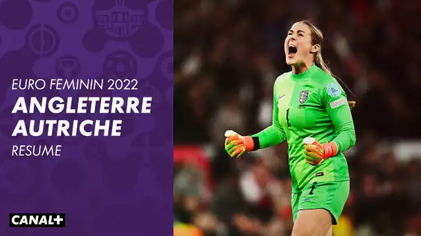 Le résumé d'Angleterre / Autriche - Euro Féminin 2022