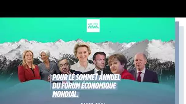 Retrouvez notre couverture spéciale du Forum de Davos